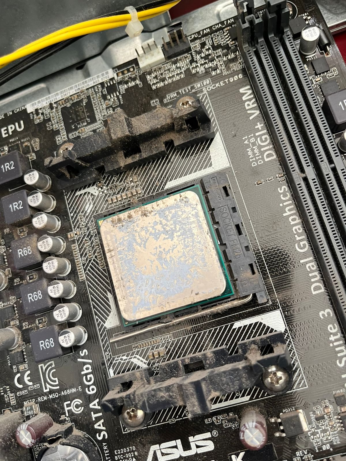 Mantención CPU